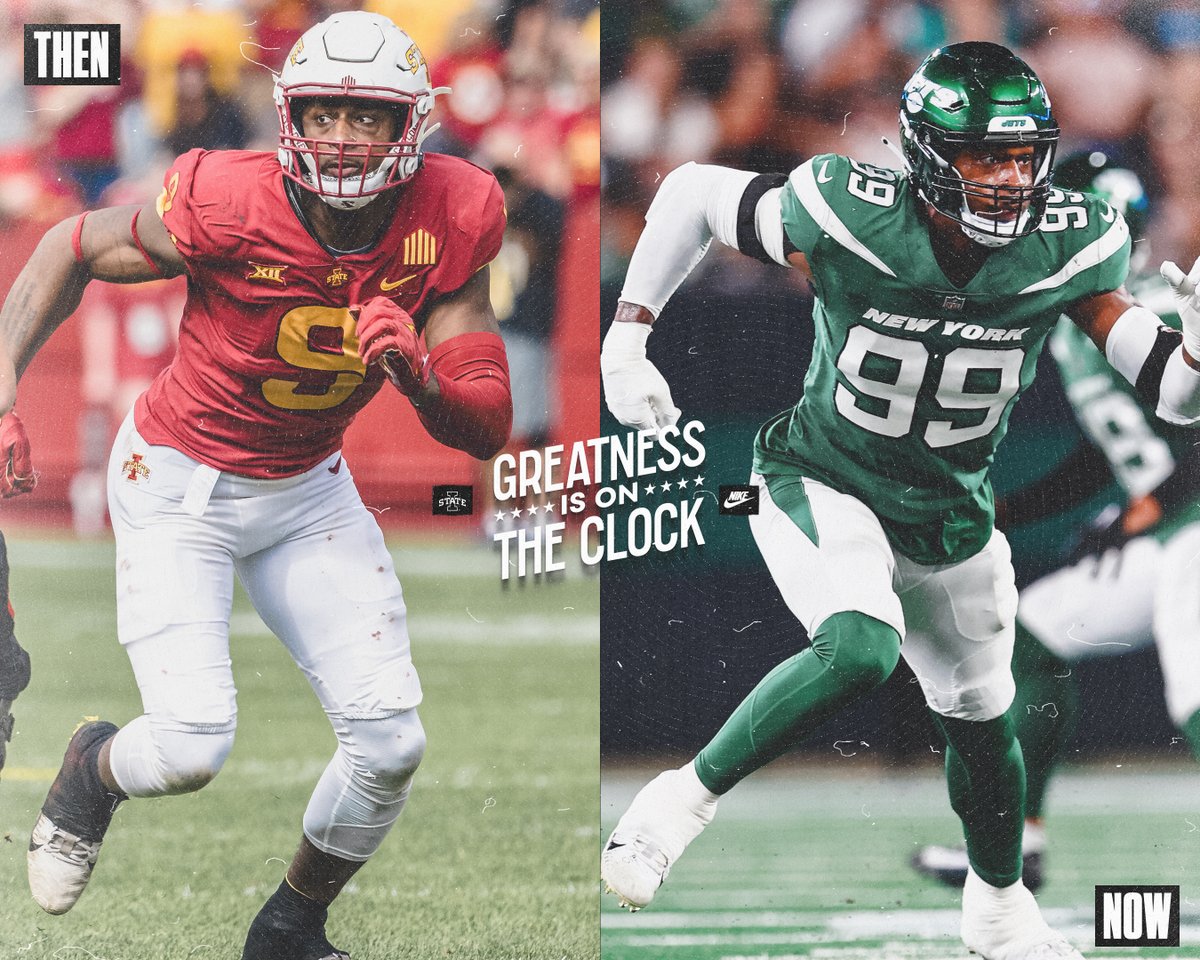 Pumped to see our NFL family grow this weekend‼️ 📺: 2024 #NFLDraft – on NFL Network/ESPN/ABC 🌪️🚨🌪️