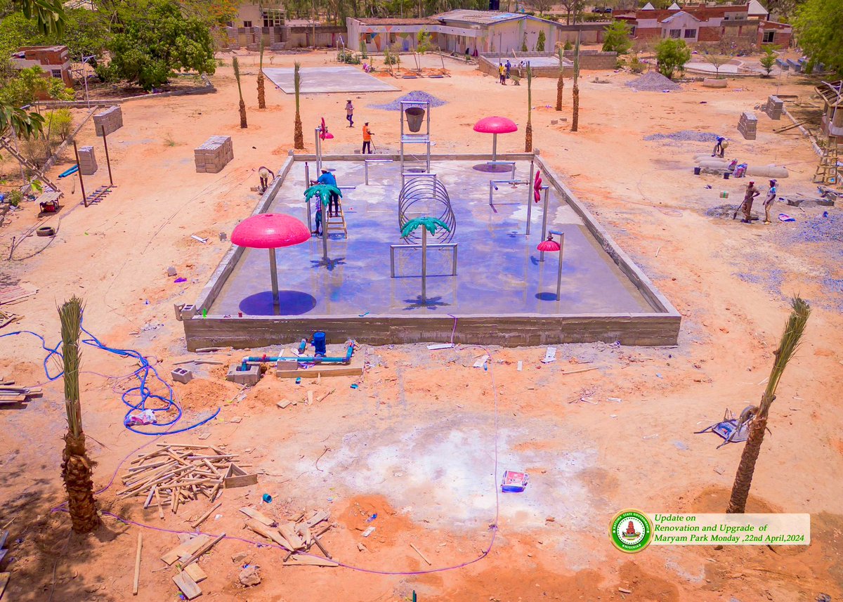 The Katsina State Government, in partnership with Omu Resort Limited, is embarking on a revitalization project for the long-neglected Maryam Park in Katsina City.

@Miqdad_Jnr 
@bbchausa