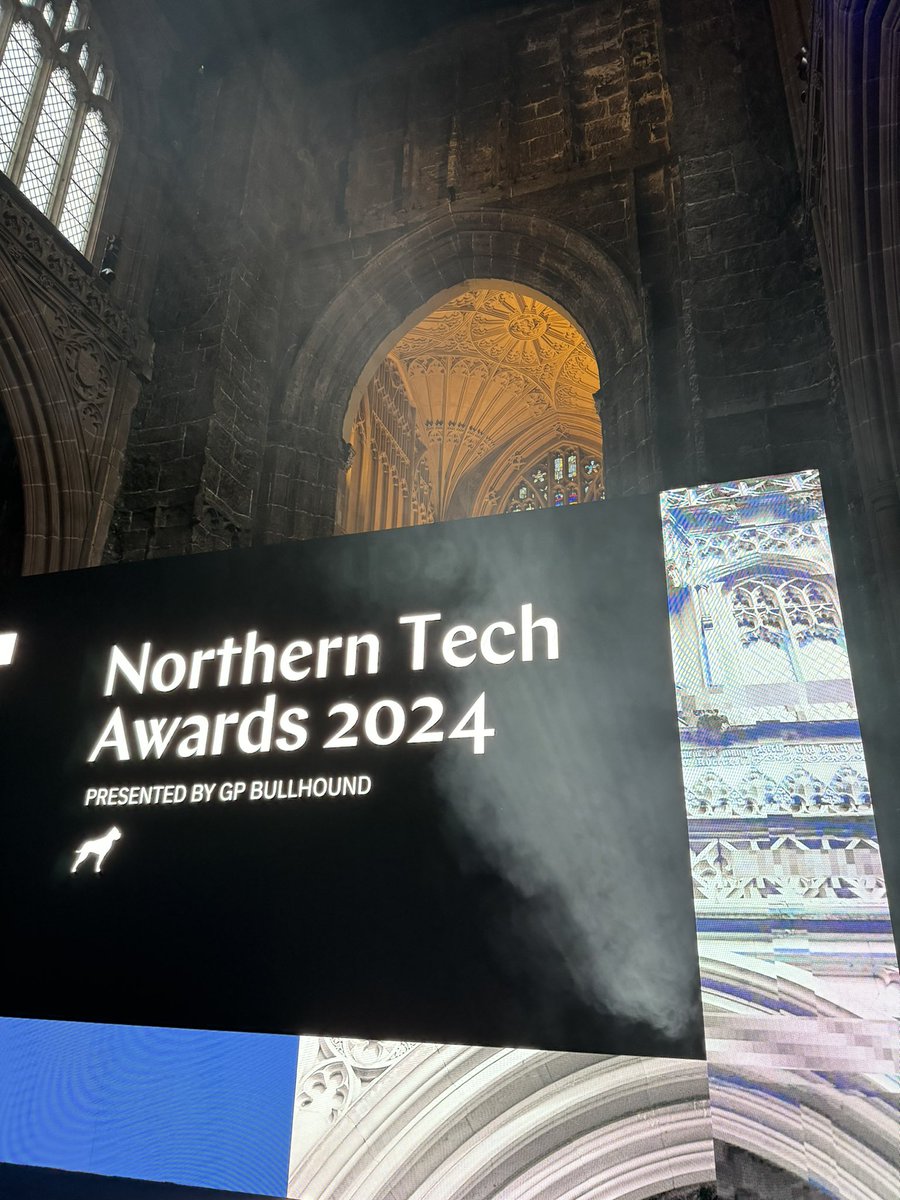 thorpesi's tweet image. #northerntechawards @GPBullhound
