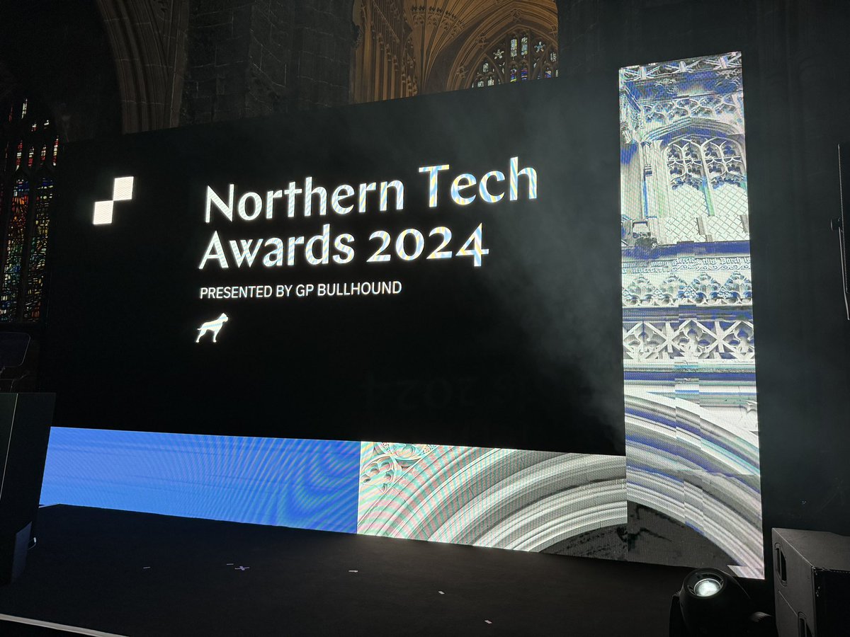 thorpesi's tweet image. #northerntechawards @GPBullhound