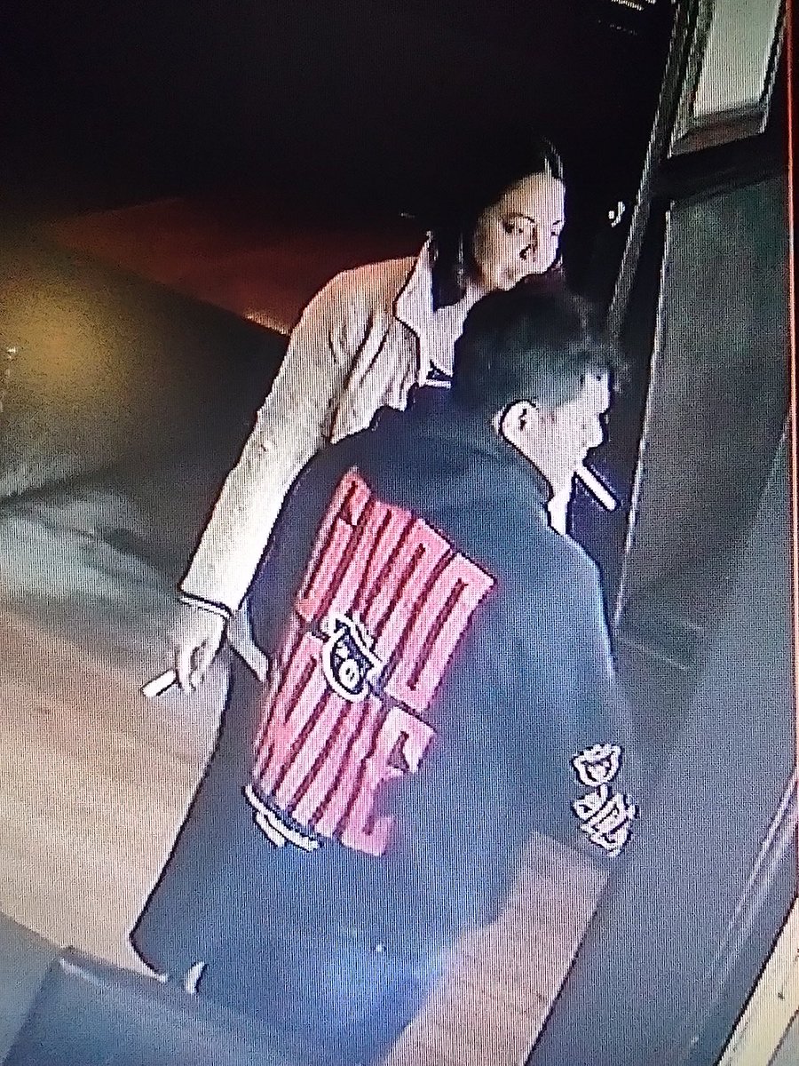 Yesterday we were victims of a dine & dash. They left food and drink on the table and went out for a ‘smoke’ but we doubt they were actually smokers. Never came back. If you recognise these individuals please let us know. This doesn’t happen to us often but it hurts when it does.