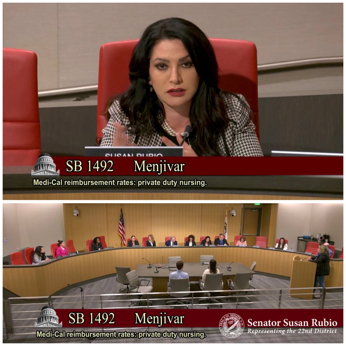 California faces a critical #nursingshortage, impacting #families seeking care for kids with complex medical needs. I support #SB1492 by @SenatorMenjivar , ensuring Medi-Cal covers private duty nursing for children under 21, allowing them to stay home with loved ones. #CALeg