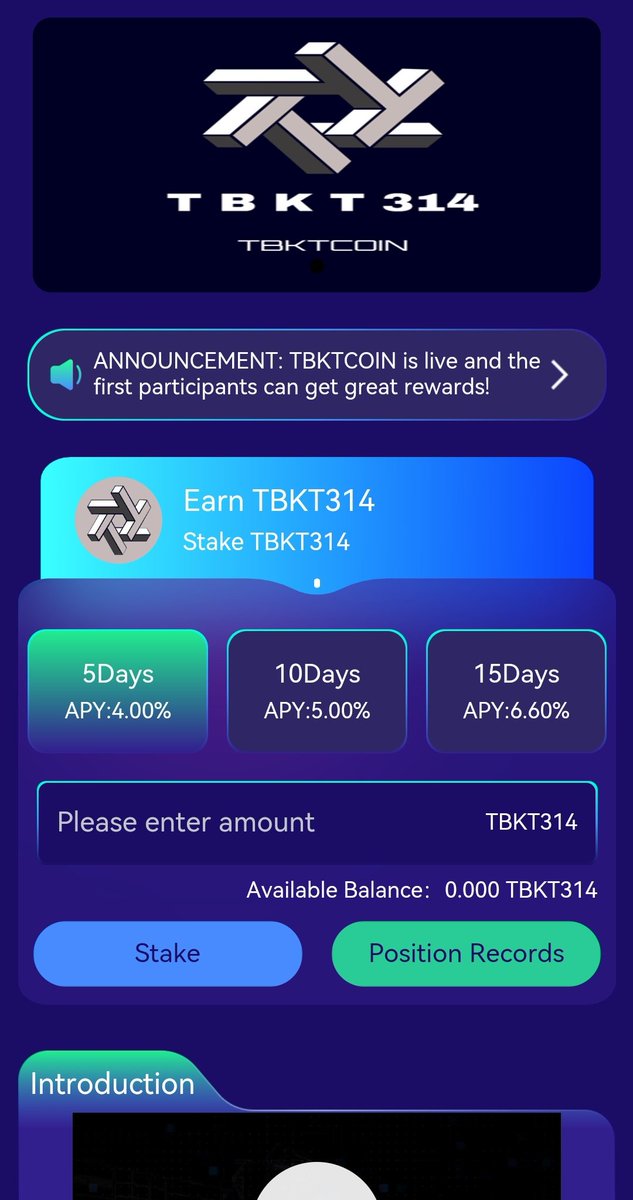markusfinix's tweet photo. Pledge mining has become the mainstream，It allows you to get a better return and control your desire to sell。#BNB #BSC #X314 https://t.co/y0DC0ME1U2