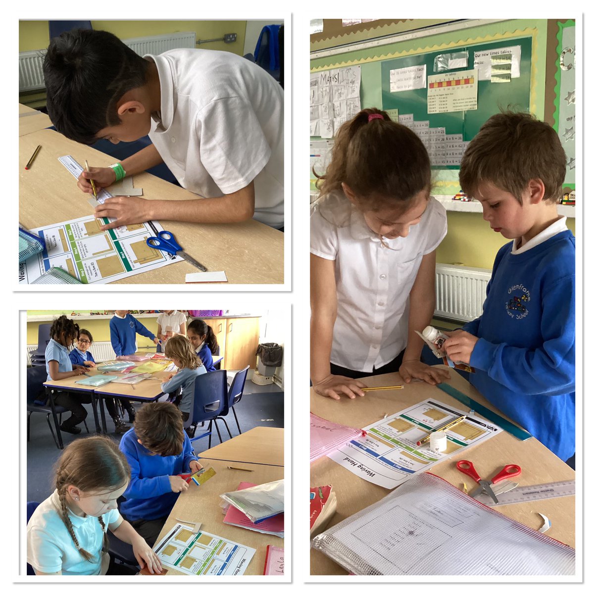 #Year3 #Cedar have had a busy start to term5, mummifying fish and building pyramids in #history and learning about linkages and levers in #DesignAndTechnology