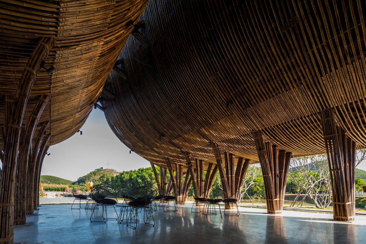 w_emerg's tweet photo. Project name: Huong An Vien Visiting Center
Architects:   VTN Architects   | Year: 2020   | Photographs: Hiroyuki Oki
Localisation: Vietnam
#HuongAnVien #VTNArchitects #VietnamArchitecture #BambooDesign #SustainableConstruction #NaturalIntegration #TranquilSpace #LocalMaterials https://t.co/UK6v3HewuO