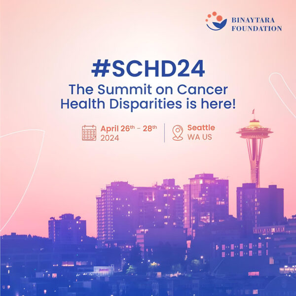 Binaytara Foundation’s flagship conference SCHD24 is approaching - @binayshah
@btfoundation

#Cancer #CancerCare #HealthCareProfessionals #OncoDaily #Oncology #SCHD24 #MedicalConference 

oncodaily.com/52744.html