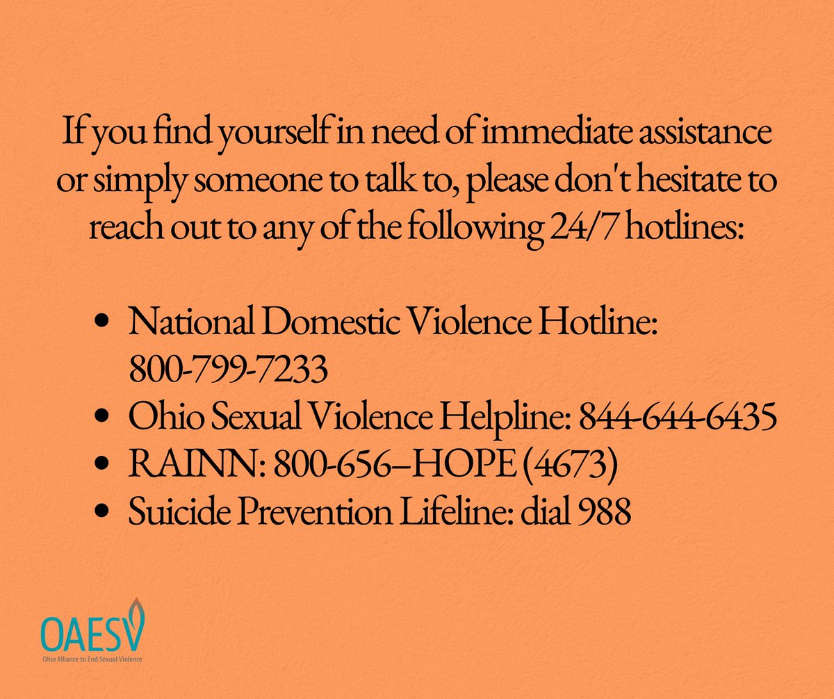 This is not just about one individual; it’s about the countless survivors who have bravely stepped forward, only to see their pain and trauma minimized. Today we mourn, tomorrow we fight. #BelieveSurvivors #SexualAssaultAwarenessMonth #SAAM2024 #EndSexualViolence