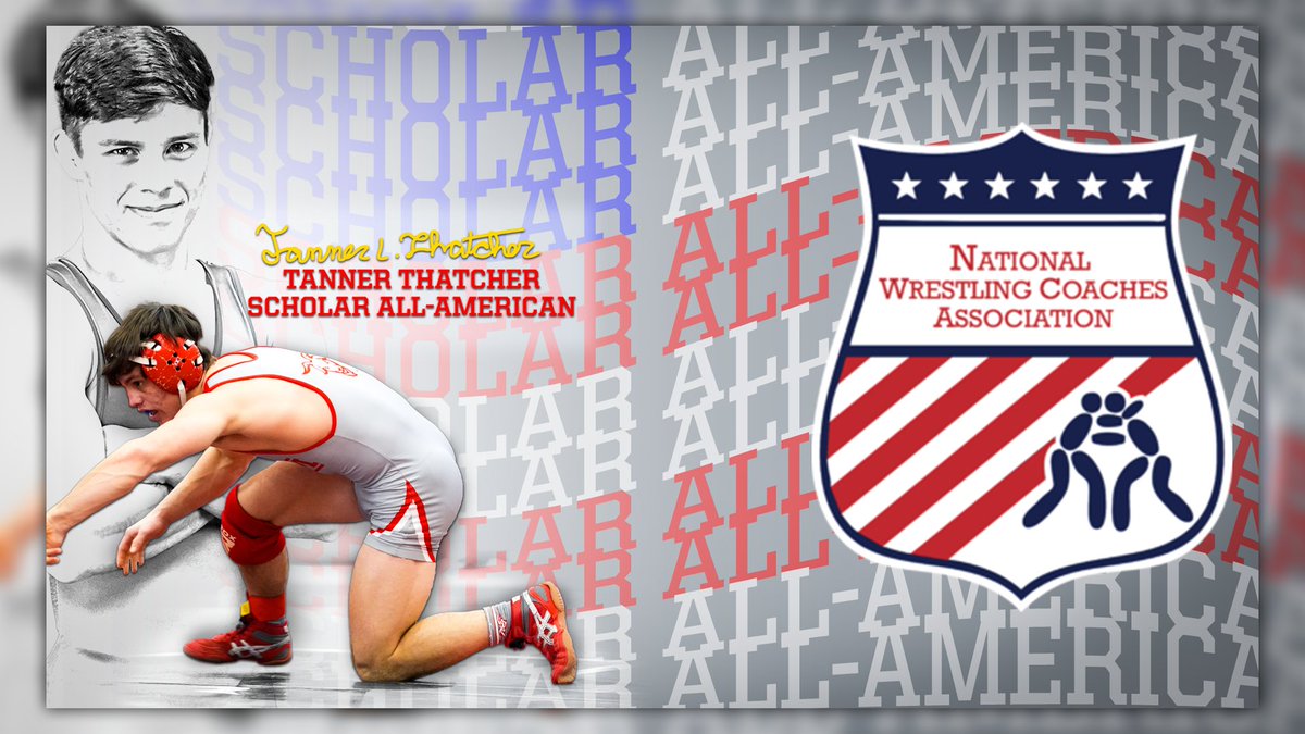 🇺🇸𝓢𝓬𝓱𝓸𝓵𝓪𝓻 𝓐𝓵𝓵-𝓐𝓶𝓮𝓻𝓲𝓬𝓪𝓷🇺🇸 Thatcher Tabbed @nwcawrestling Scholar All-American; @WPIWrestling Ranked Fourth in NWCA Team Scholar All-America Top 30 👏 Read below for more! ⤵️ 📰↠tinyurl.com/5n95ubvt 🤼‍♂️𝚡🐐 #GoatNation #d3wrestle
