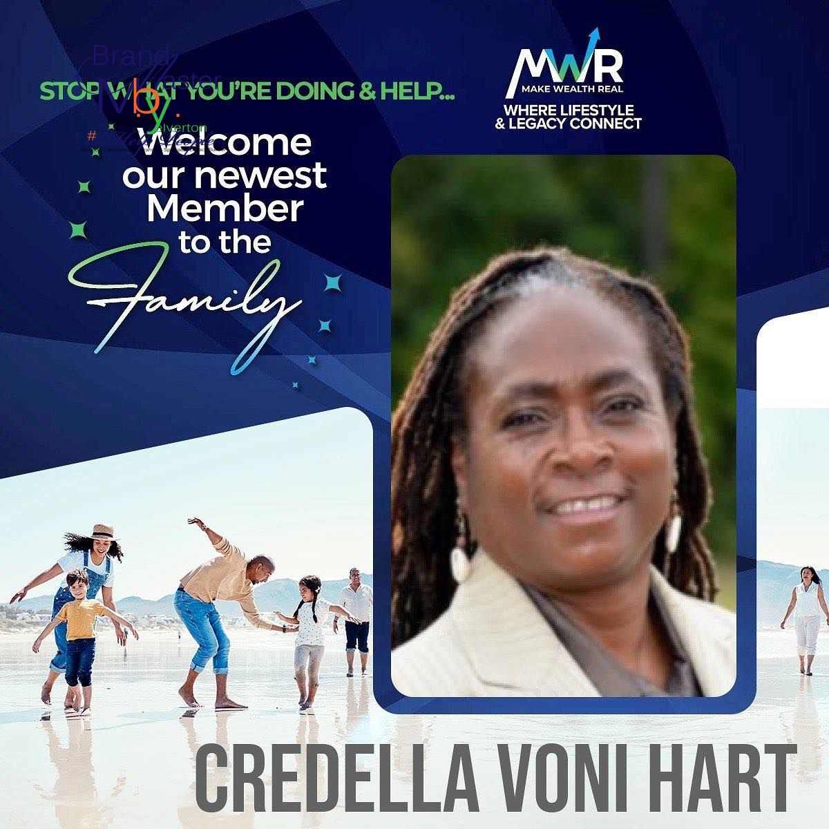 Congrats to Credella Voni Hart, for investing in herself, her future and and trusting our Experts to get her on the other side of money. Excited to see your #72hrMoneyChallengeResults! Quick Question: Why haven't YOU taken the Challenge yet? #MWRMovement #Project10k