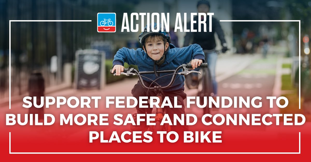 Take action by asking your member of Congress to dedicate $200 million for ATIIP funding in FY2025 to ensure that communities like yours can invest in the construction of local transportation networks. Follow the link to send your letter of support today. bit.ly/3U5Vwc2