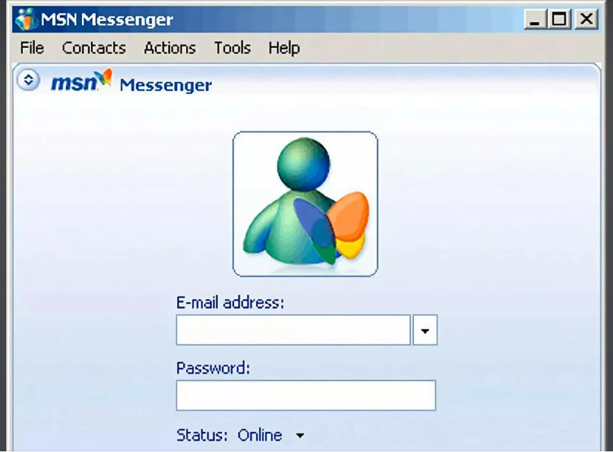 parentesis's tweet photo. ¿No haber respondido a un zumbido, es el equivalente hoy a dejar en visto en WhatsApp? 🤔
.
.
.
#MSNMessenger #Messenger #msn #recuerdo #zumbido #whatsapp https://t.co/Y2qecMHjv3