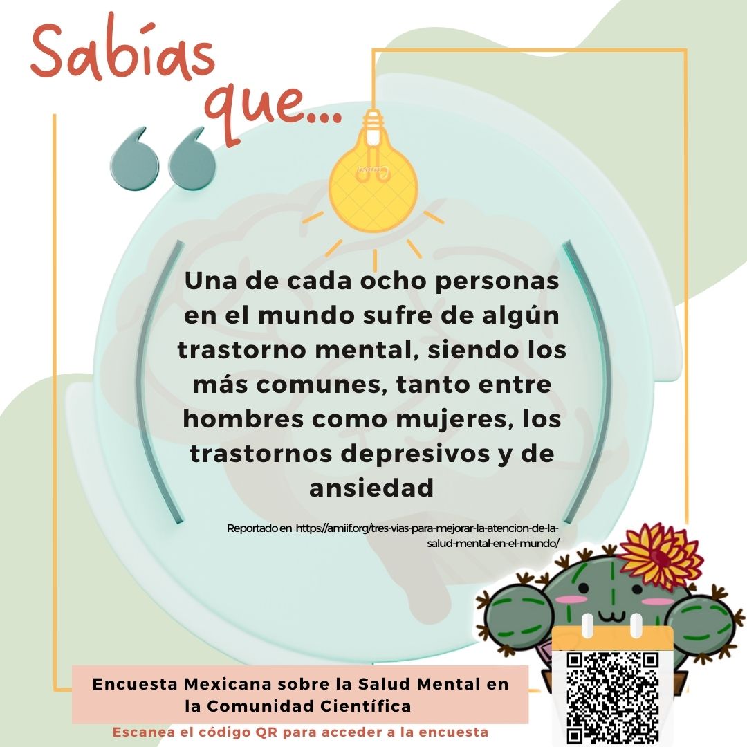 Achicopaladito te recuerda que la encuesta de salud mental en la comunidad científica sigue abirrta. Cuéntanos como te sientes para que podamos mejorar juntos :3