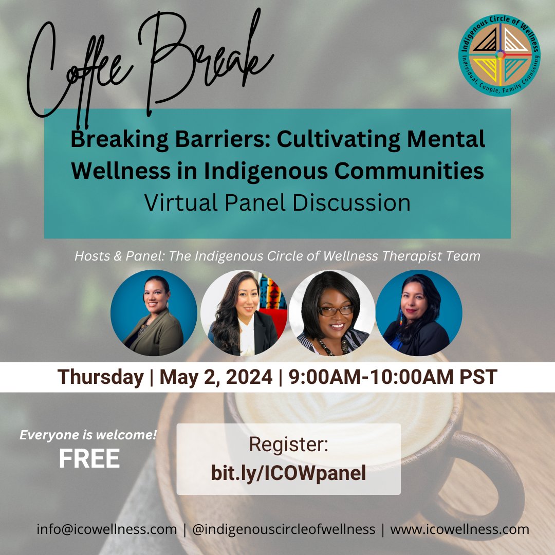 Indigenous Circle of Wellness tweet media
