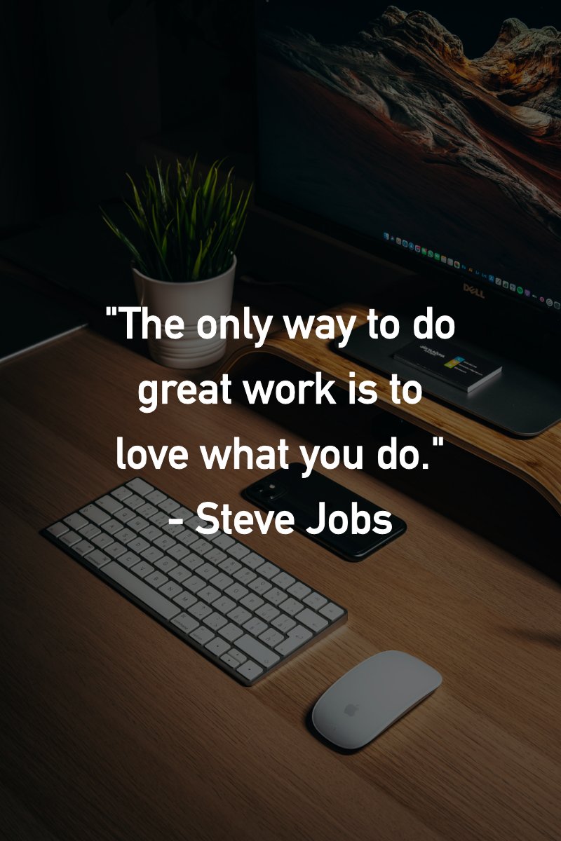 Unlock excellence in every task! 🔑💫 Remember, the key to great work lies in your passion. Love what you do, and success will follow. #PassionDriven #GreatWork #LoveYourWork 🌟💖 #Work