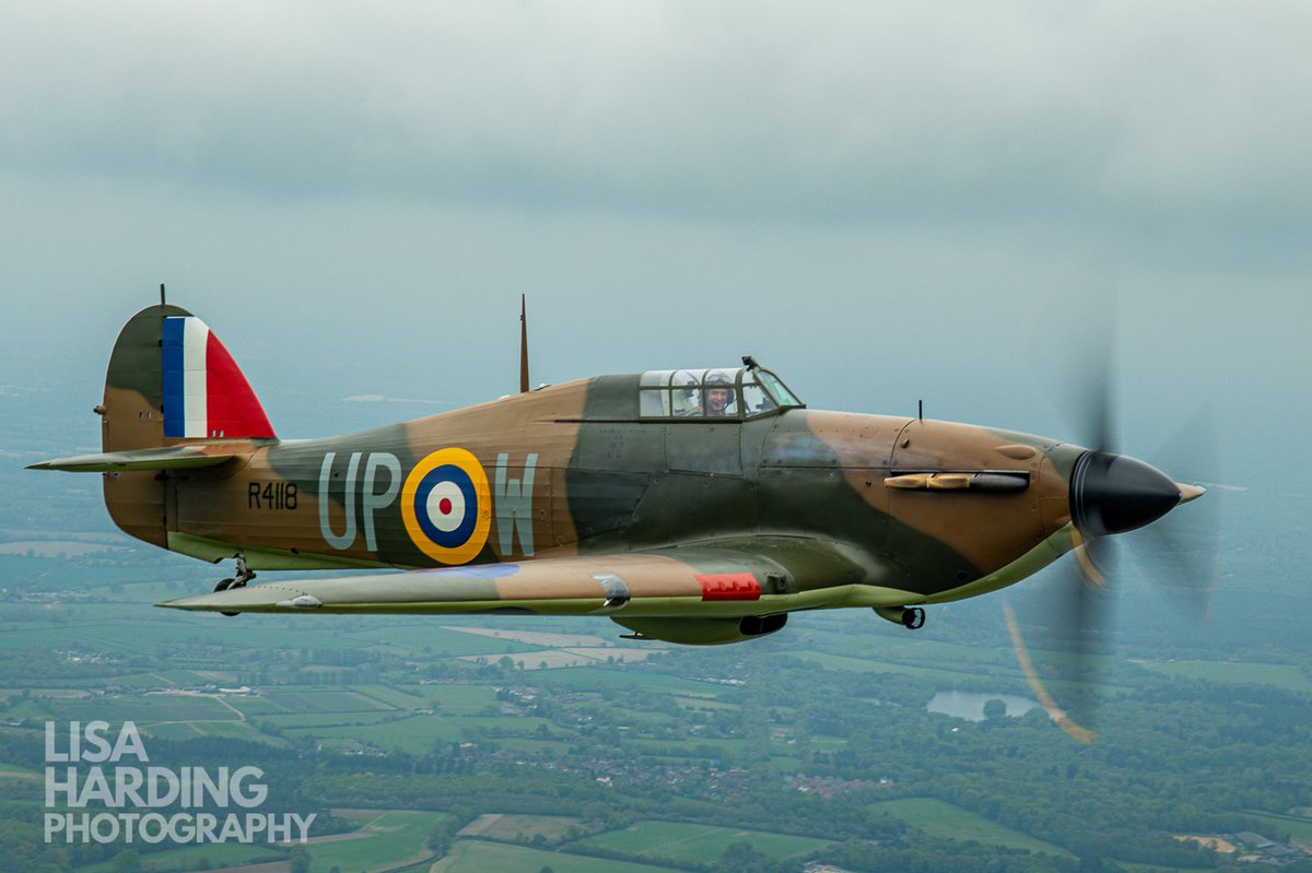 Final shot for this evening. From the best day of my life when I got to fly alongside @HurricaneR4118 - Whenever I feel like life is getting me down, I look back at these shots and smile widely to myself. It was a day I'll never forget. A real life honour