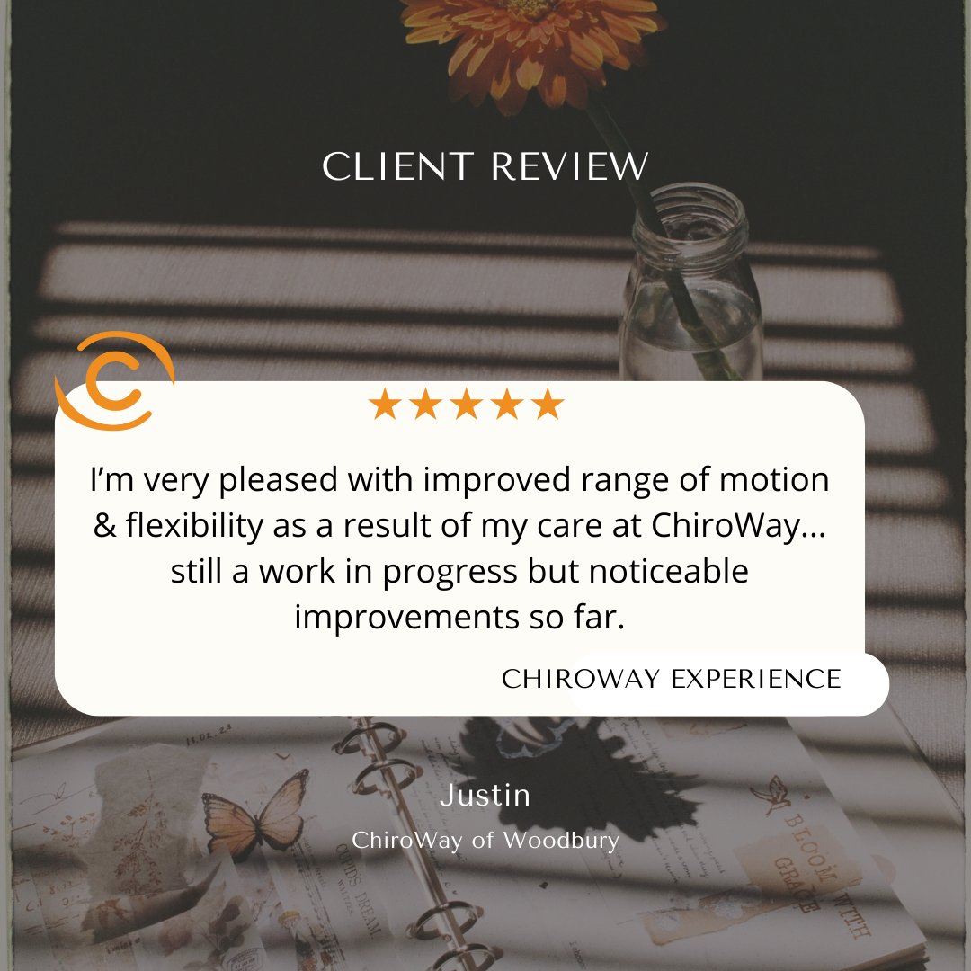 Progress is key🔑 We appreciate every review about your ChiroWay experience! 

#chiroway #chirowaychiropractic #chirowaychiropractor #chiropractor #chiropractic #chiropracticcare #tension #wellbeing #selfcare #holisticcare #holistic #chiropracticadjustment #spring2024 #happyapril