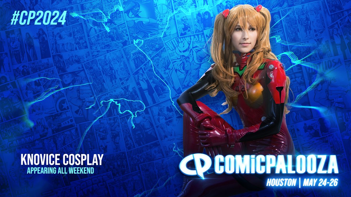 🌟Please welcome @PaigeKnovice,  a maker passionate about sharing the joy of #cosplay performance! Not just a performer, they are dedicated to spreading crafting knowledge through free online resources. ✨ #CP2024 Info: 
bit.ly/3JwBJ0H Passes: bit.ly/49SmA5P