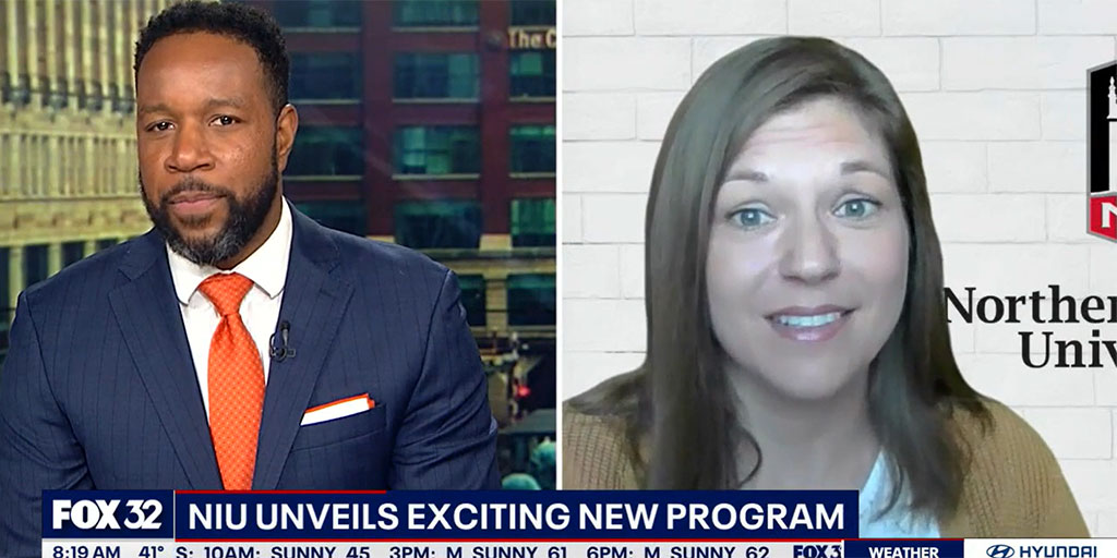 WATCH: Molly Pasley spoke to @fox32news this morning about our grant-funded Project J.E.D.I. beginning this fall to deliver 80 master’s degrees in Visual Disabilities with tuition and fees covered along with health insurance and generous living stipends. fox32chicago.com/video/1446519