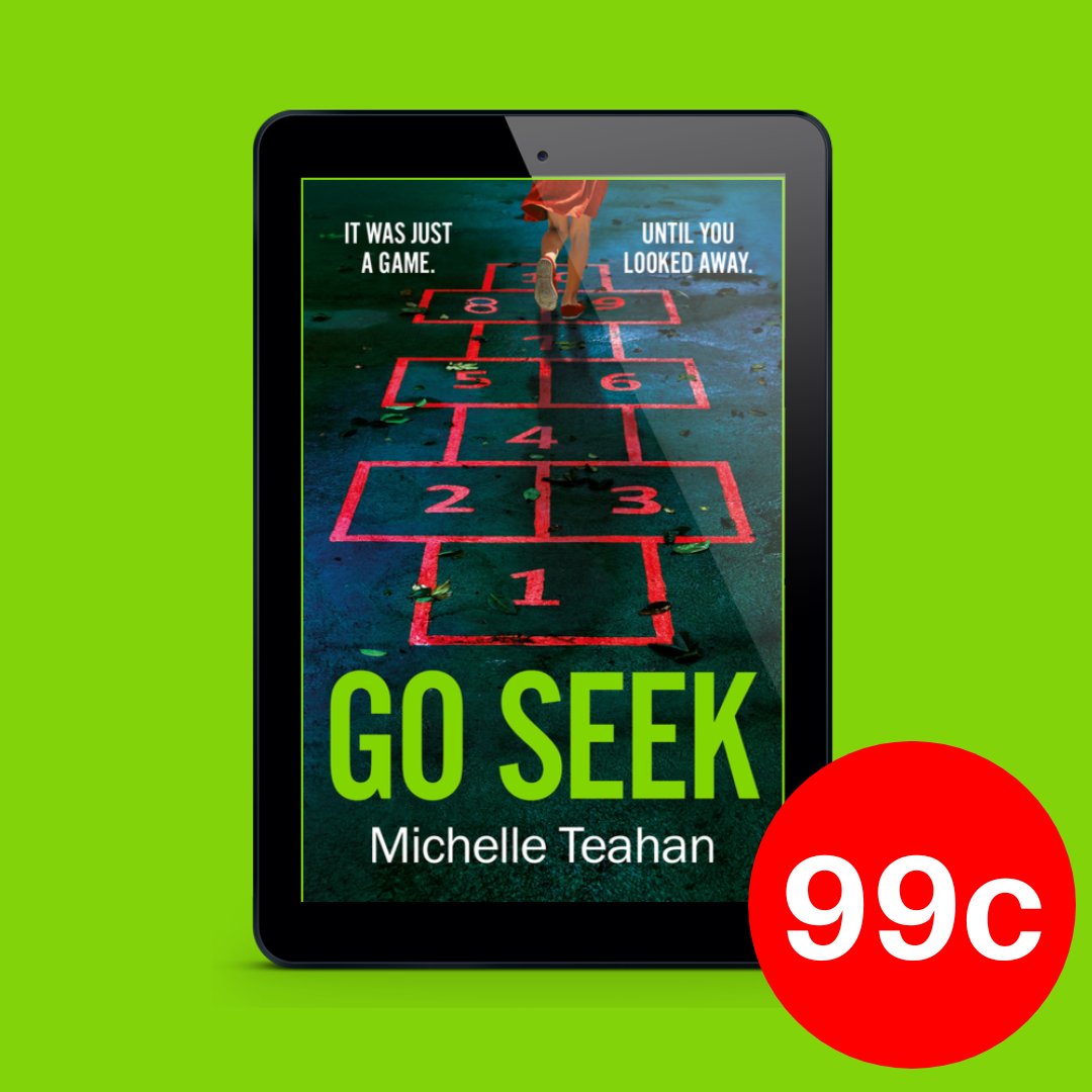 YOU LOOKED AWAY FOR JUST A MINUTE. Grab your copy of @shellteah's exhilarating and unmissable #GoSeek - now only 99c! 👉 brnw.ch/21wJbxq