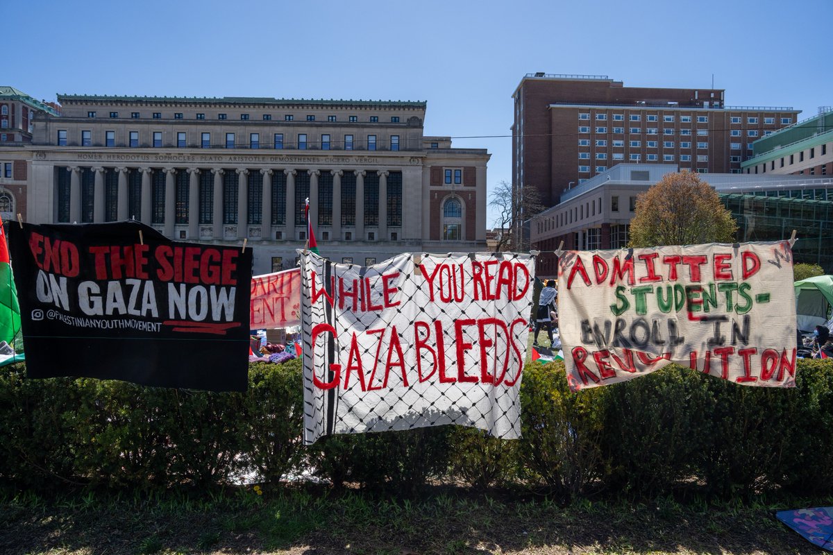 Carefully planned and heavily improvised: inside a Columbia protest that spurred a national movement bit.ly/4dbmPup