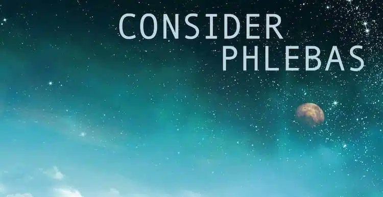 CouchSoup's tweet photo. Dive into the world of Iain M. Banks' #ConsiderPhlebas - a timeless #sci-fi adventure that still resonates in today's ever-evolving #culture. 🌌✨From Fully Automated Luxury Gay Space Communism to mind-bending megastructures, this book has it all! https://t.co/hogd2UAVZu https://t.co/NuEhr3NqFg