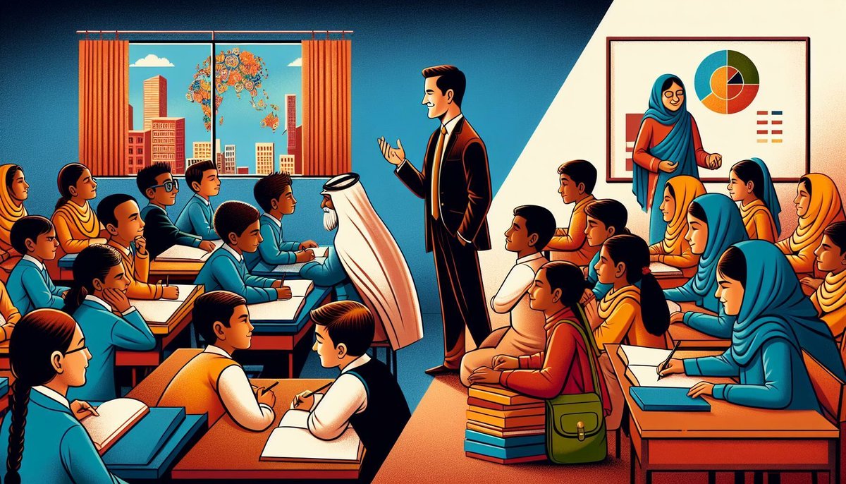 Strategies for combating educational inequality in #Thailand 🇹🇭 buff.ly/3WemctX via @thethaiger_th 'This issue marks a clear divide in the quality of education between students in remote or economically disadvantaged areas and their urban peers.'