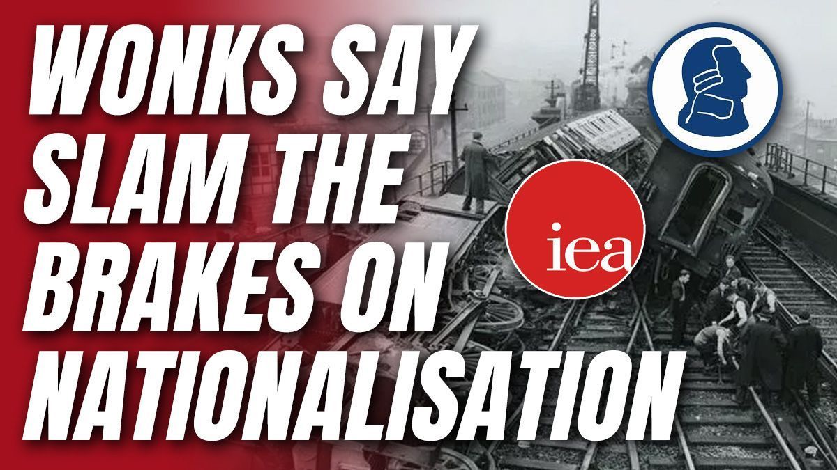 Wonks and Industry Leaders Blast Labour’s Railway Nationalisation Pledge order-order.com/2024/04/25/won…