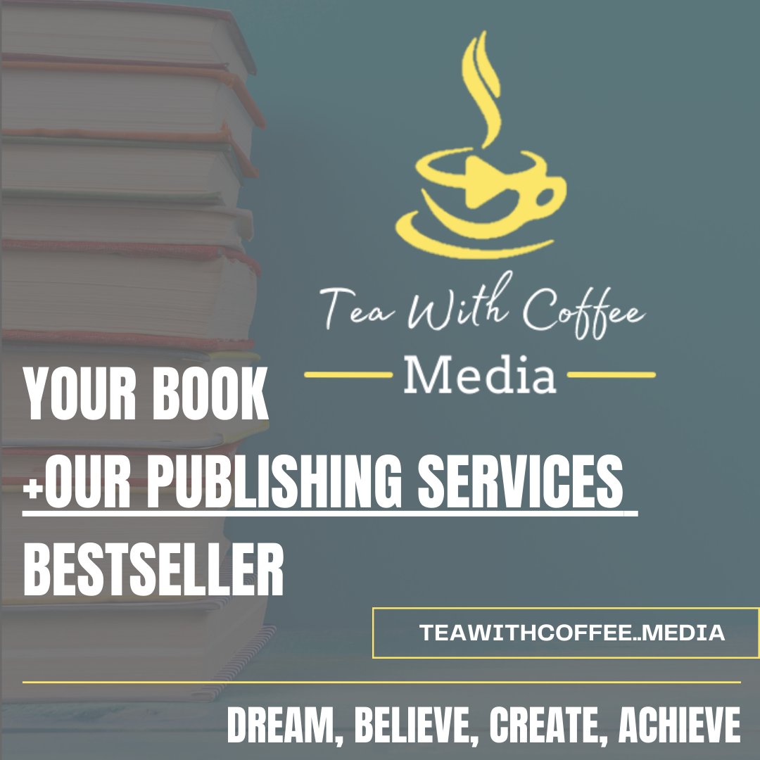 ☕📚 Ready to brew up success with your self-published book? Look no further! At Tea With Coffee Media, we offer top-notch editing, formatting, cover design, & marketing services. Best part? All our signed authors receive these perks FREE of charge! TeaWithCoffee.Media