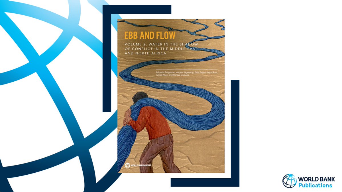 The reality of protracted forced displacement requires a shift from humanitarian support toward a development approach for #WaterSecurity, including structured yet flexible planning to deliver #water services and sustain water resources: wrld.bg/mqx650R6Osk