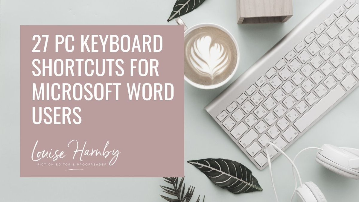 27 PC keyboard shortcuts every Microsoft Word user should know! bit.ly/3M7qYUu