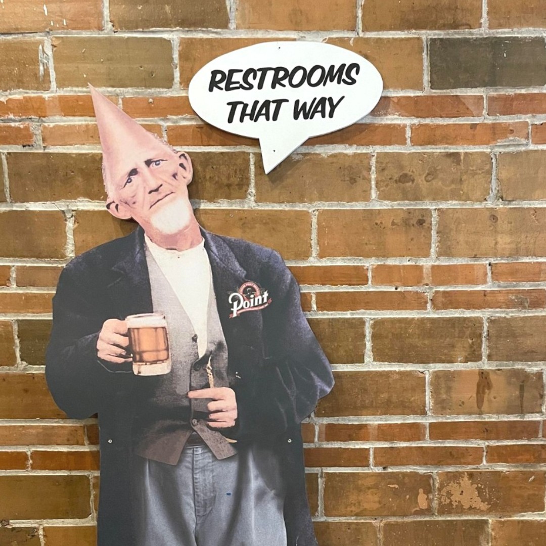 pointbrewery's tweet photo. The Tap Room opening week, stay tuned for official dates and times!
Day 2 sneak peek! π
#pointbrewery #pointbeer #pointsoda #ciderboys #wholehog #taproom https://t.co/CjqZV2Jiaa