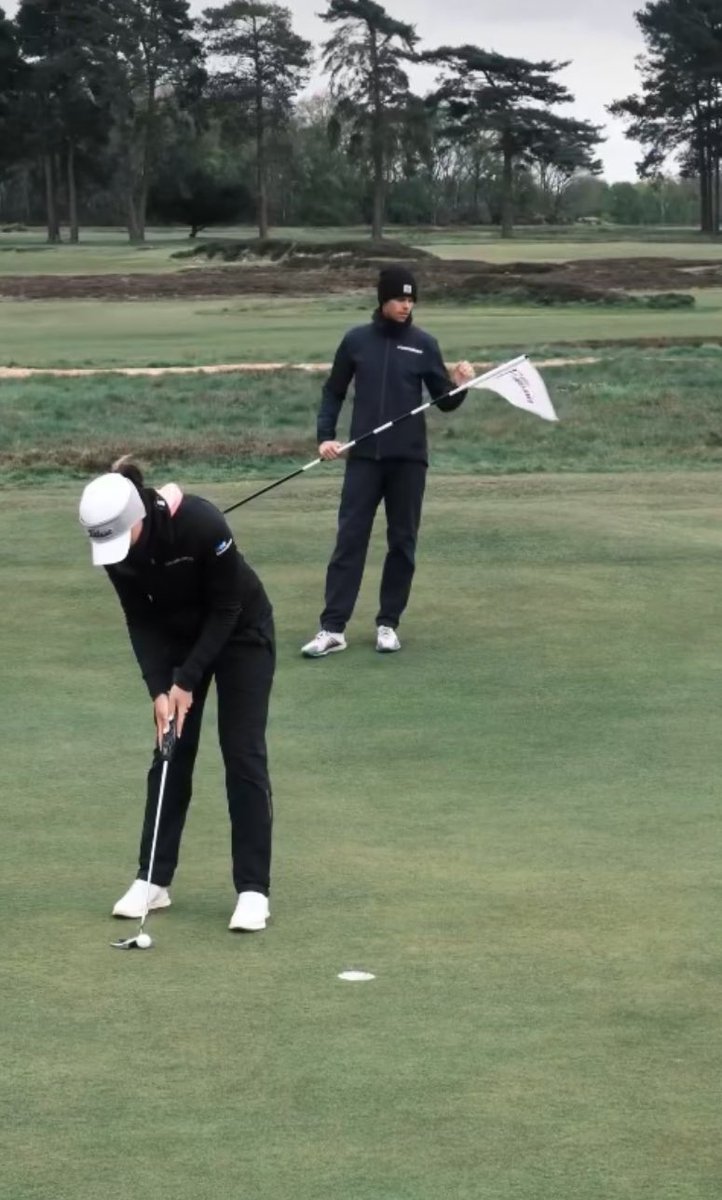 That’s a wrap on the 2024 Rose Ladies series . Happy to close the series with a 2nd place shooting a 67 <a href="/waltonheath_gc/">Walton Heath Golf Club</a> 📈

Next up.. Spain