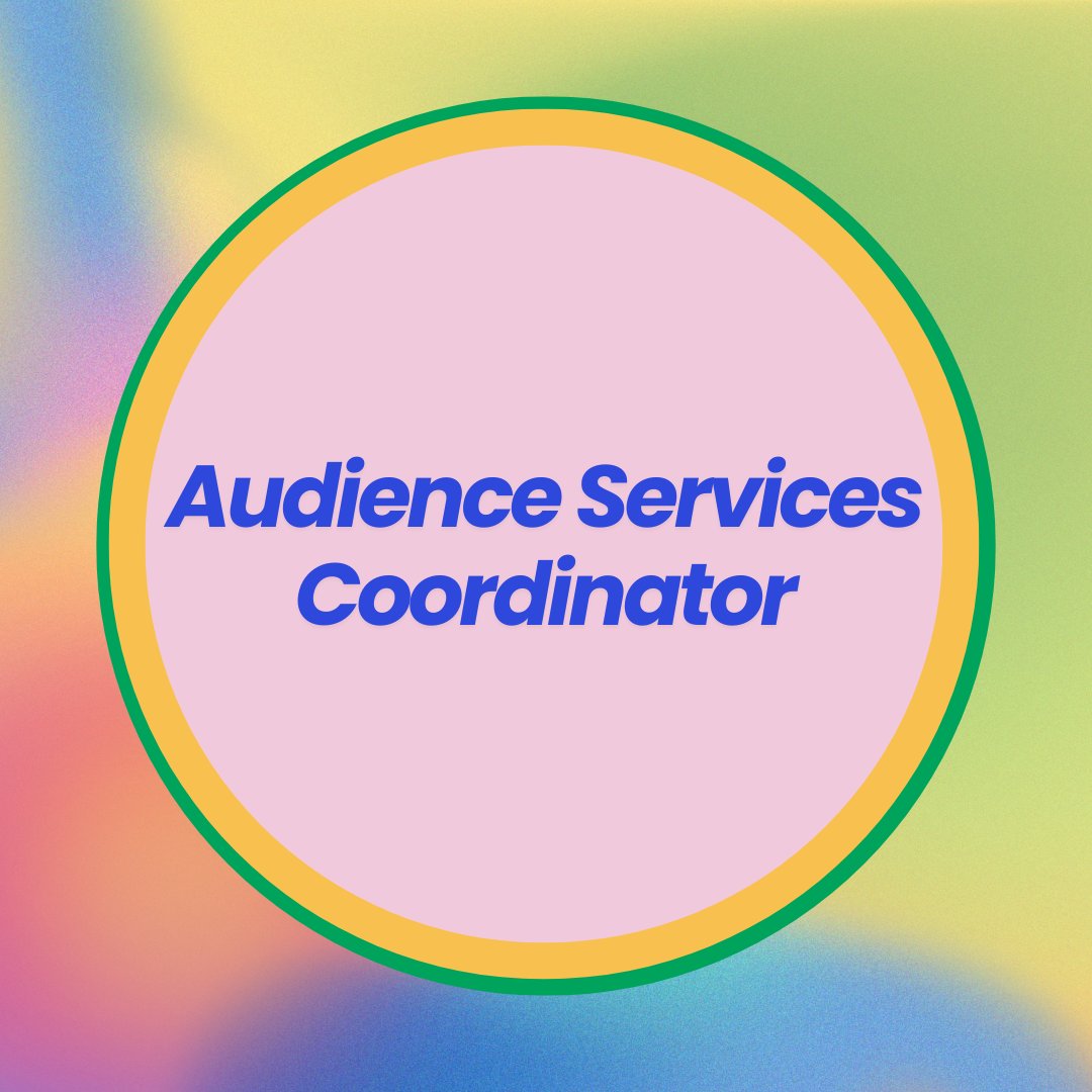 suitcaseinpoint's tweet photo. 📣 Join our festival crew! 📣 We're looking for:

🛠️ Festival Technician
📋 Festival Directors’ Assistant
🎟️ Audience Services Coordinator
🤝 Volunteer Coordinator

Email your resume and a cover letter to Kate, our Managing Director, at kate@suitcaseinpoint.com by May 2. https://t.co/kyL3VKivFC