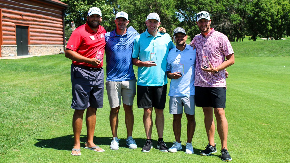 Register your team today for the Team Jack Golf Classic! Monday, July 8 in Lincoln, NE! Visit our website for more info! (Pictured is the 2023 winning team: Former Husker Cody Green, Ty Kildow, Ross Helleberg, Dylan Vogt, and Blake Headley.)