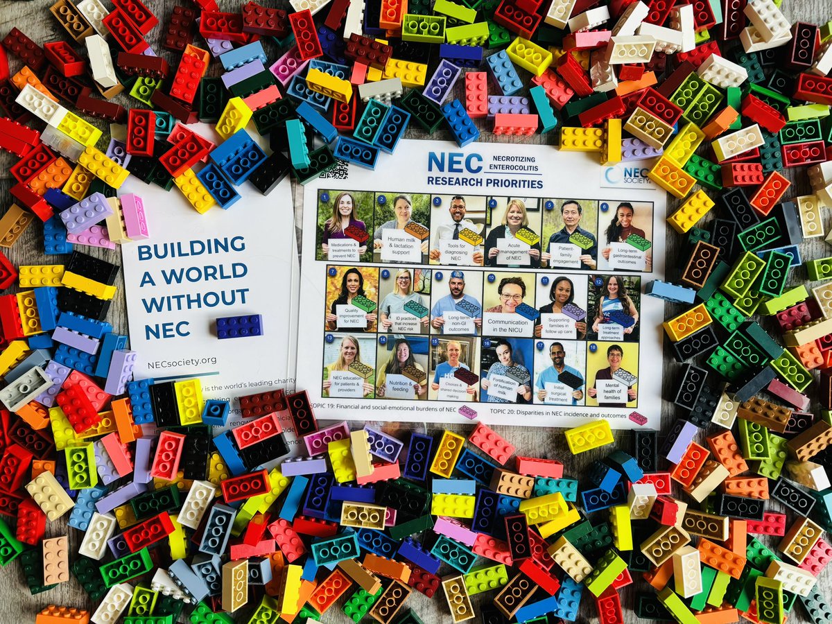 I'm bringin' LEGOs back (yeah) Join the @NECsociety at @PASMeeting: ✅ Friday, May 3 - NEC postgrad course ✅ Saturday, May 4 - NEC Club ✅ Sunday, May 5 - NEC Networking And throughout the conference at our @NECsociety Advocacy booth #preventNEC