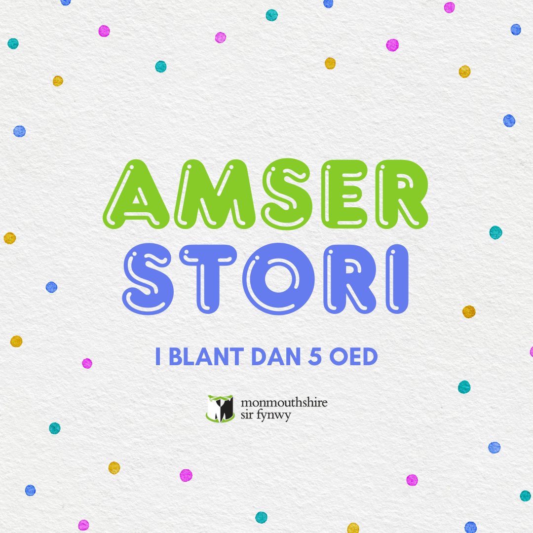 Oherwydd pwysau uchel ar staffio, mae'n ddrwg gennym ddweud na fydd Amser Stori i'r rhai dan 5 oed yn Hyb Cas-gwent Dydd Mawrth 30 Ebrill. 📚 Derbynyiwch ein ymddiheuridau am yr anghyfleustra.