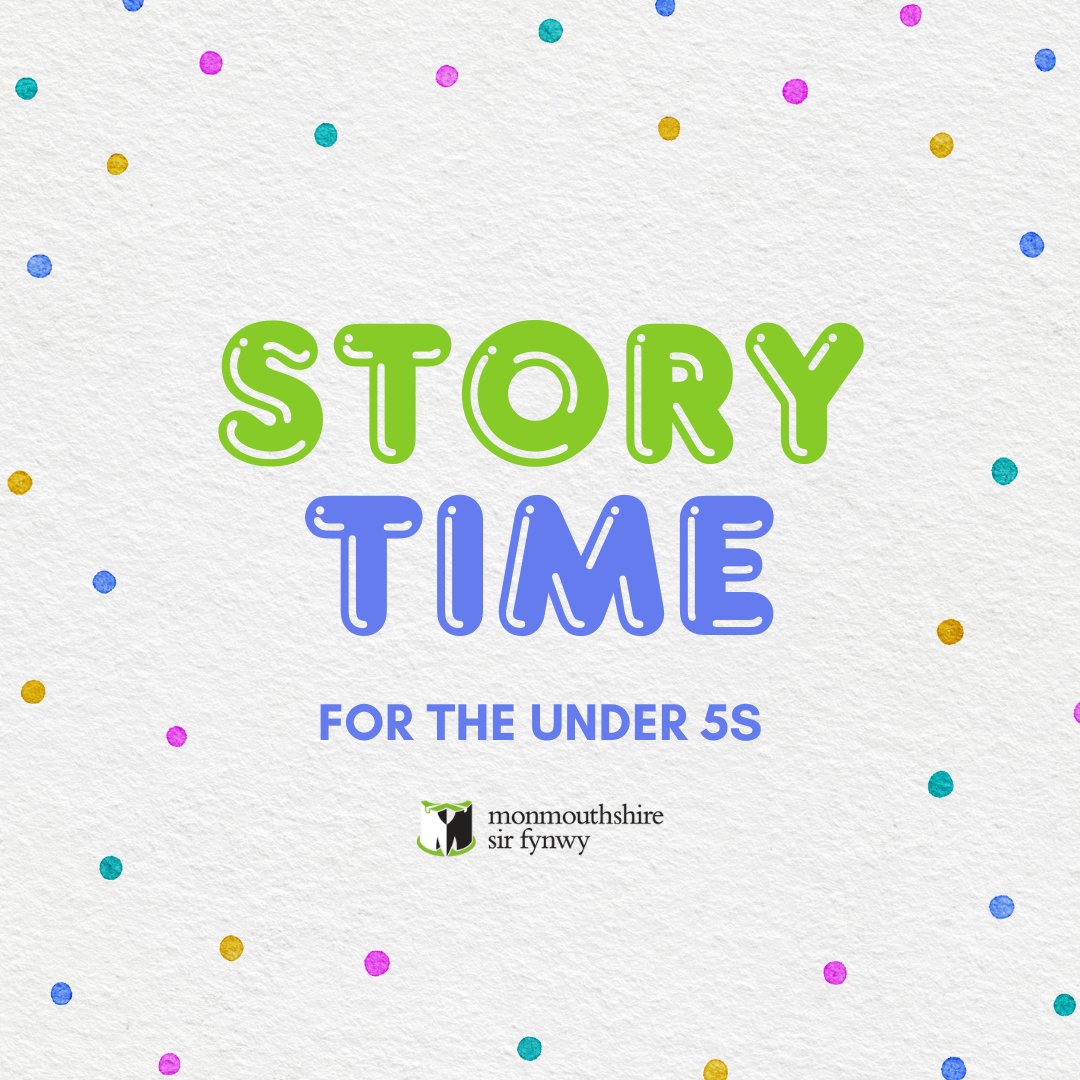 Due to staffing pressures, we are sorry to say there will be no Story Time for the Under 5s in Chepstow Hub on Tuesday 30th April. 📚 Please accept our apologies for the inconvenience.