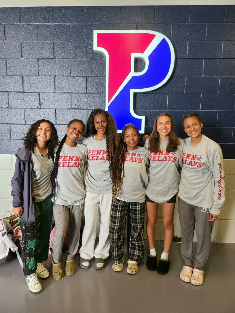 Girls Track at the Penn Relays today!