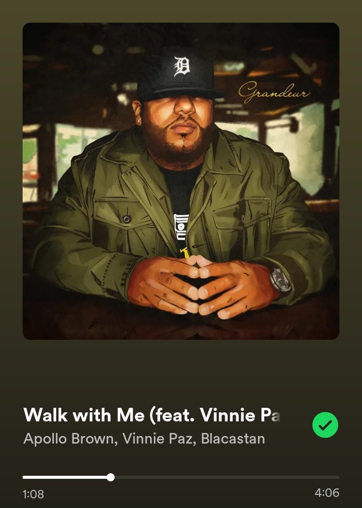 Maaaannn I'd welcome an Apollo Brown produced Vinnie Paz album with open arms 🔥🔥🔥🔥