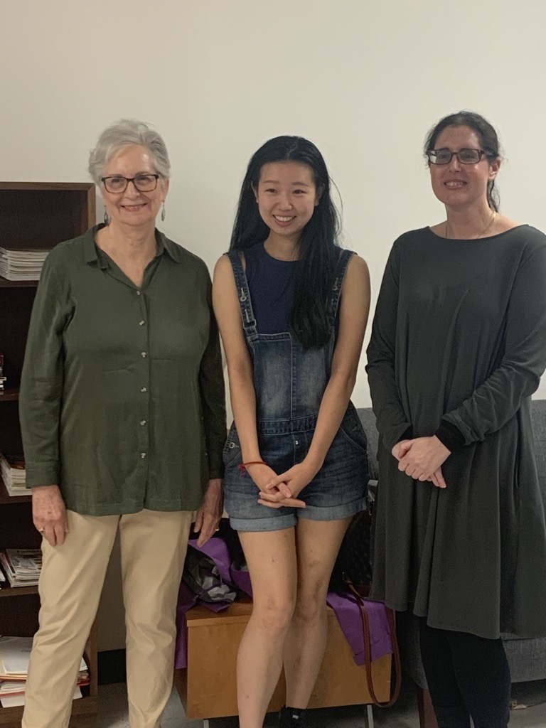 Congratulations to Tammy Wong, winner of this year's University Libraries Undergraduate Research Award! The title of her project is 'The Price of Fast Fashion in Global Communities and the Promise of Sustainable Solutions.' Great job, Tammy!