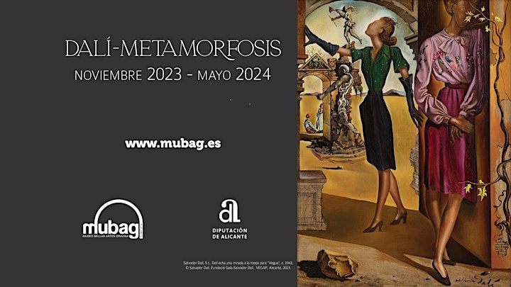 🎨 ¿Aún no has visitado 'DALÍ-METAMORFOSIS' en el MUBAG? 🎨 Descubre más de 230 obras que exploran diversas técnicas artísticas, desde óleo hasta esculturas. Únete a este fascinante viaje por el mundo surrealista de Dalí. 🗓️ Hasta el 5 de mayo, ¡No te lo pierdas! 🗓️ @MuseoMUBAG