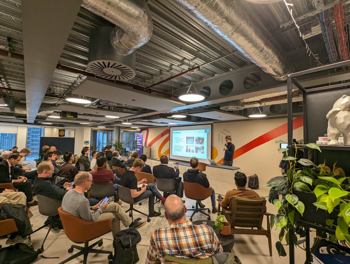 Connected Data (@connected_data) on Twitter photo Our second speaker of the evening Adam Wangrat Lead Knowledge Engineer <a href="/NeuralAlpha/">Neural Alpha</a> takes the stage to talk about applying graph, LLM & rag to ESG investing requirements Our second speaker of the evening Adam Wangrat Lead Knowledge Engineer <a href="/NeuralAlpha/">Neural Alpha</a> takes the stage to talk about applying graph, LLM & rag to ESG investing requirements