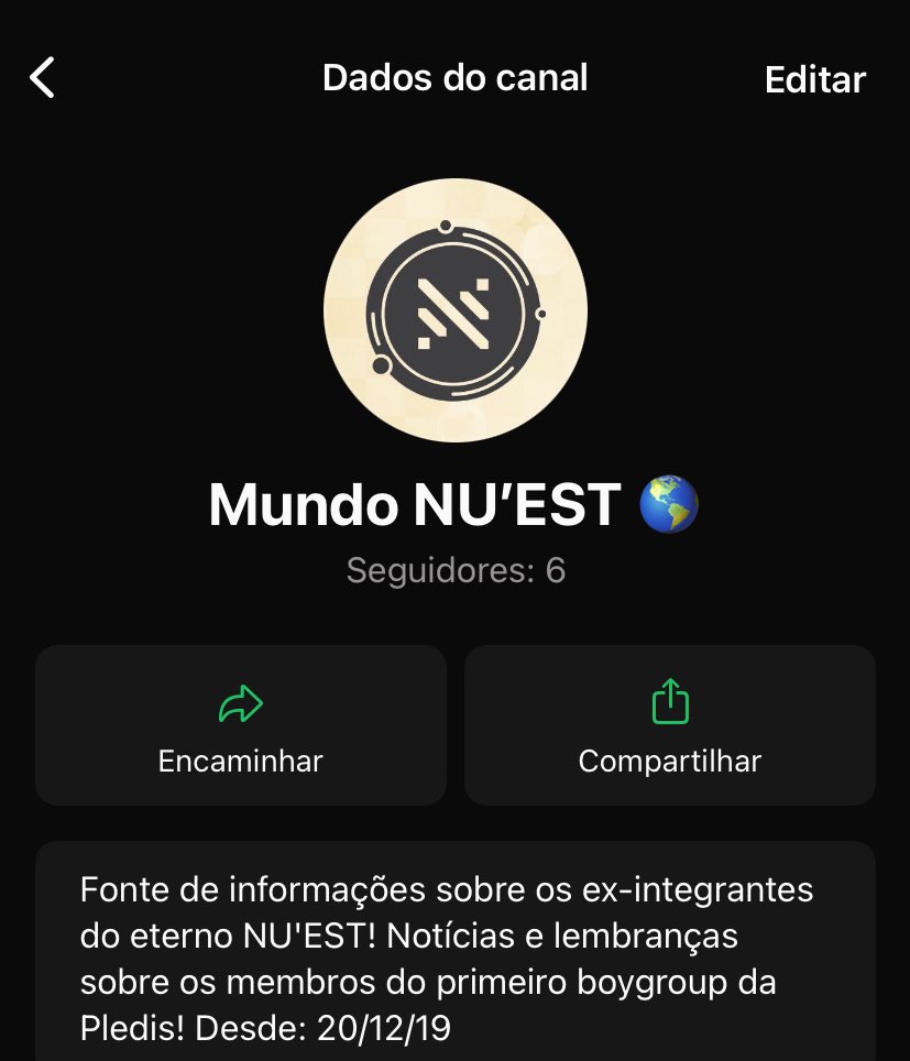 [🧭] LOVEs, pensando na idade avançada de todos vocês e maior comodidade, resolvemos criar um canal no WhatsApp para postar atualizações sobre o NU’EST e seus integrantes!

Siga o canal 🔗 whatsapp.com/channel/0029Va…