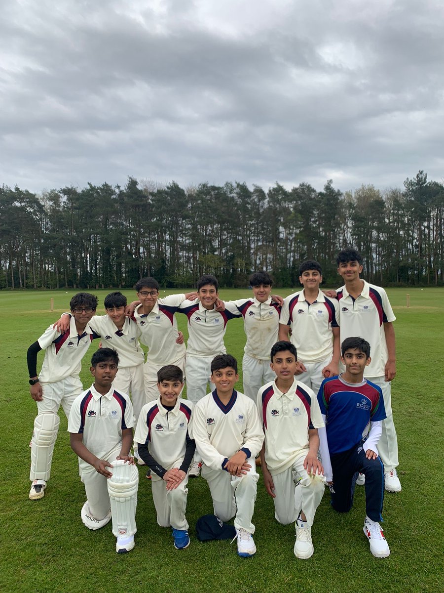 Three Year 9 squads had an enjoyable trip away to @stowemail this afternoon. Three wins to commence their season! 

U15s, 1st & 2nd XI also played there earlier in the week.  Thank you for hosting us @stowemail 

@StoweSport  @Hawkinsport 

#cricket #TheRGSHWWay