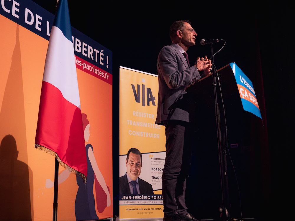 Présent, engagé dans cette campagne #Europeenne2024 avec les Pdt @jfpoisson78 et délégué déptal 78 Philippe Coste. Nous allier avec ceux qui savent le faire dans la bienveillance pour construire est pour VIA une culture, une volonté pour le bien de la France. #LEuropeCaSuffit