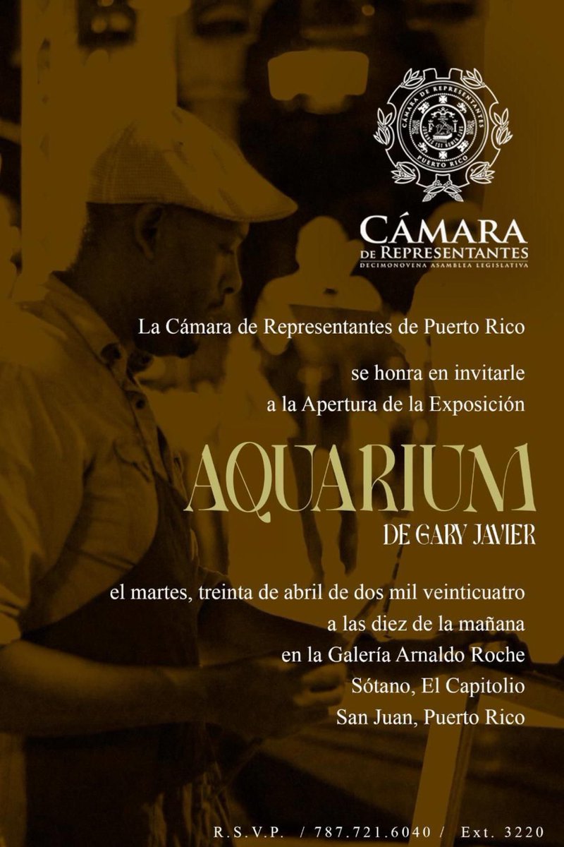 GaryJavier1's tweet photo. Reservaciones… 787-721-6040 ext. 3220 https://t.co/Xisx5e2zvA