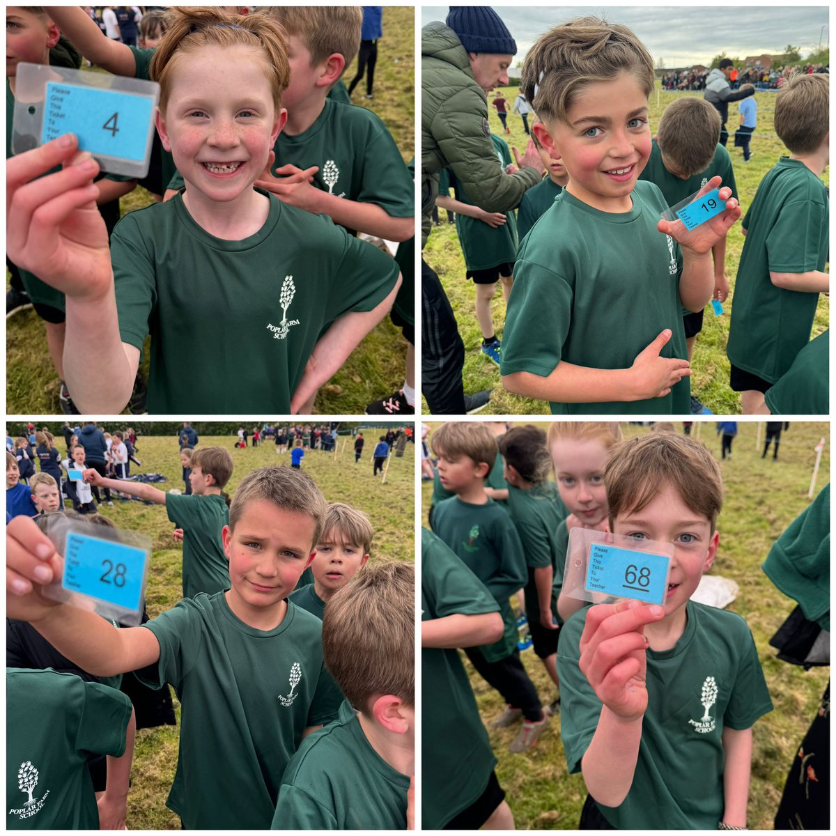 So proud of our children who took part in the cross-country event this evening. They were amazing! #team #crosscountry #schoolsport #TeamSpirit #proud #grantham #school #primary #poplarfarm
