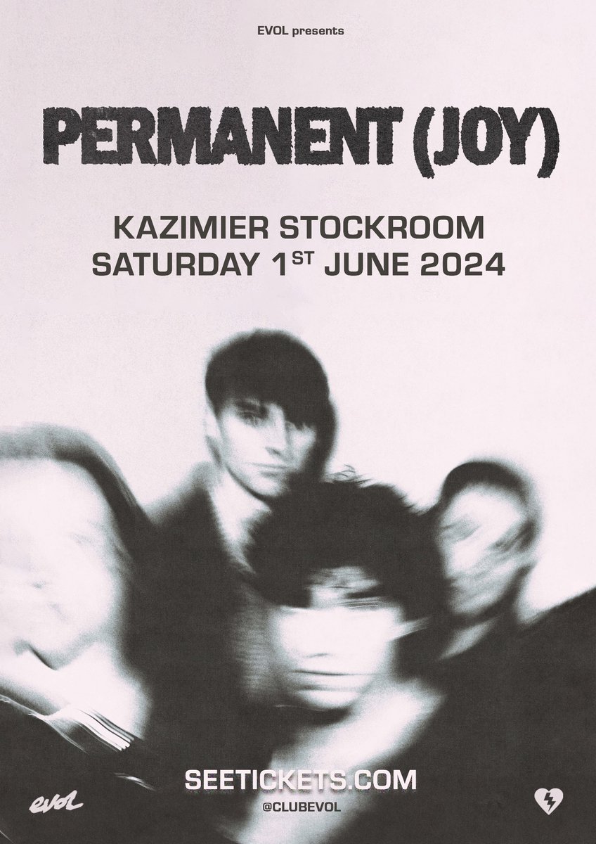 The first show, Liverpool, 1st June. 

On sale tomorrow 10am.