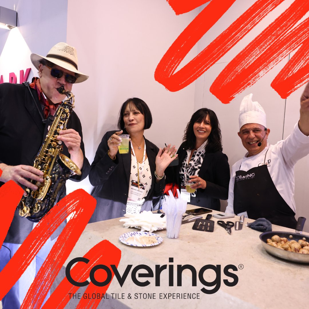 Thank you to everyone who attended #Coverings2024, and we wish you safe travels home. Be sure to mark your calendars for #Coverings2025, which will take place April 29-May 2, 2025, in Orlando, Florida. Stay tuned to our socials for updates!