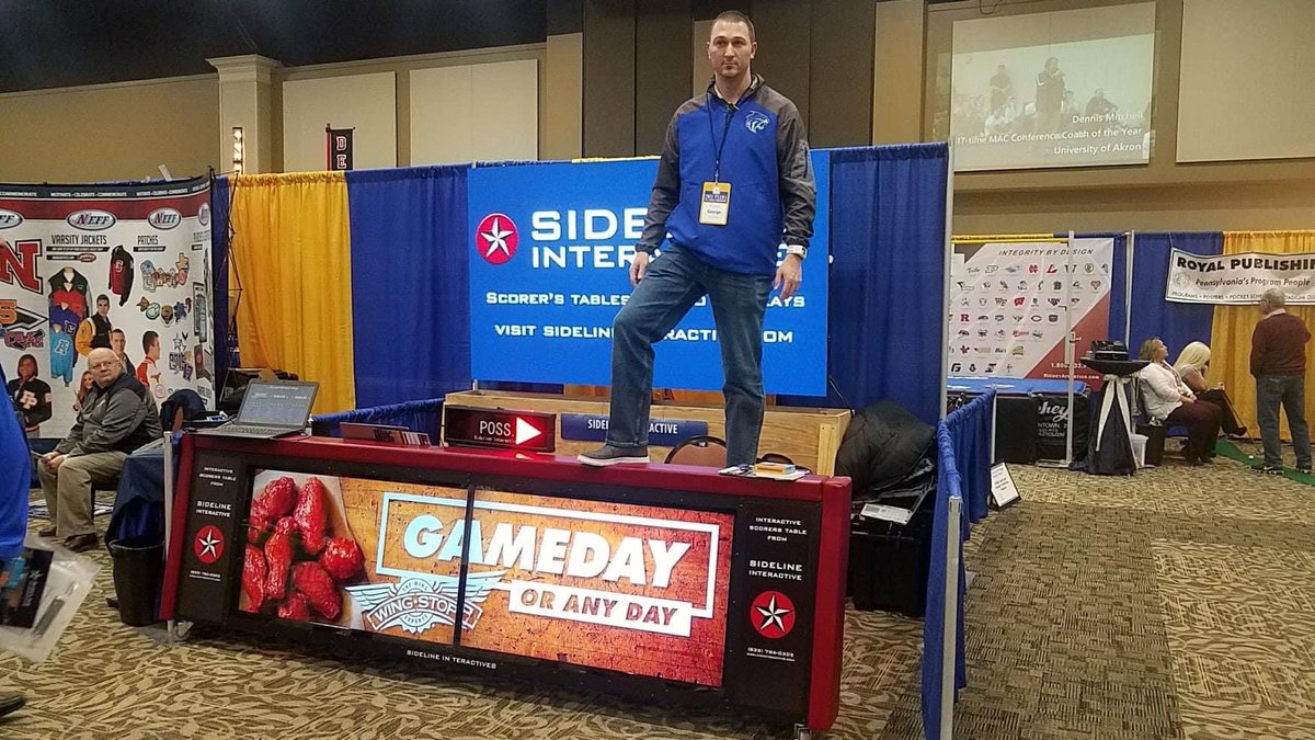 Check out our partner @SidelineInt …the leading manufacturer of high quality, innovative Scoring Tables and LED Video Display Boards that help coaches and schools bring more excitement to fans and create fundraising opportunities. Visit sidelineinteractive.com